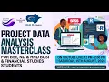 Project Data Analysis Masterclass with SPSS R BSc ND HND