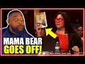MAMA BEAR GOES NUCLEAR OVER EXPLICIT BOOKS