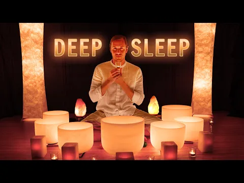 Download MP3 Pure Sleep Sound Bath | Singing Bowls for Deep Sleep | Meditation Music | Calm | Chill | Relax | Zen