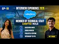 Salesforce Intern to PPO AMTS Role Full Interview Process Tips 2026 1 5 Lakh Stipend