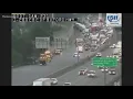 MARTA bus fire on I-85 SB at I-285 WB in DeKalb County