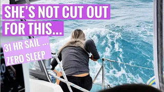 Destination Charleston – ROUGH SEAS, a LONG SAIL and SLEEP DEPRIVATION  – Ep 12