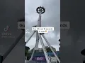 Download Lagu guy falls from ride 😯😯😯😯😓😓😓#viral #shorts #fail #rides #themepark #blogger injury #epicfail #fyp