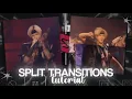 SPLIT TRANSITIONS on CAPCUT FREE | capcut tutorial