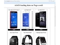 ajax loading of data on page scroll down action using jquery php and mysql - Part