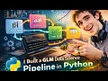 I Built a GLM Data Science Pipeline in Python Step by Step