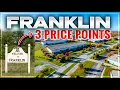 3 Price Points of Homes n Franklin Wisconsin - Moving To Milwaukee