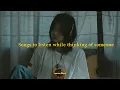 Download Lagu Songs to listen while thinking of someone ; a playlist