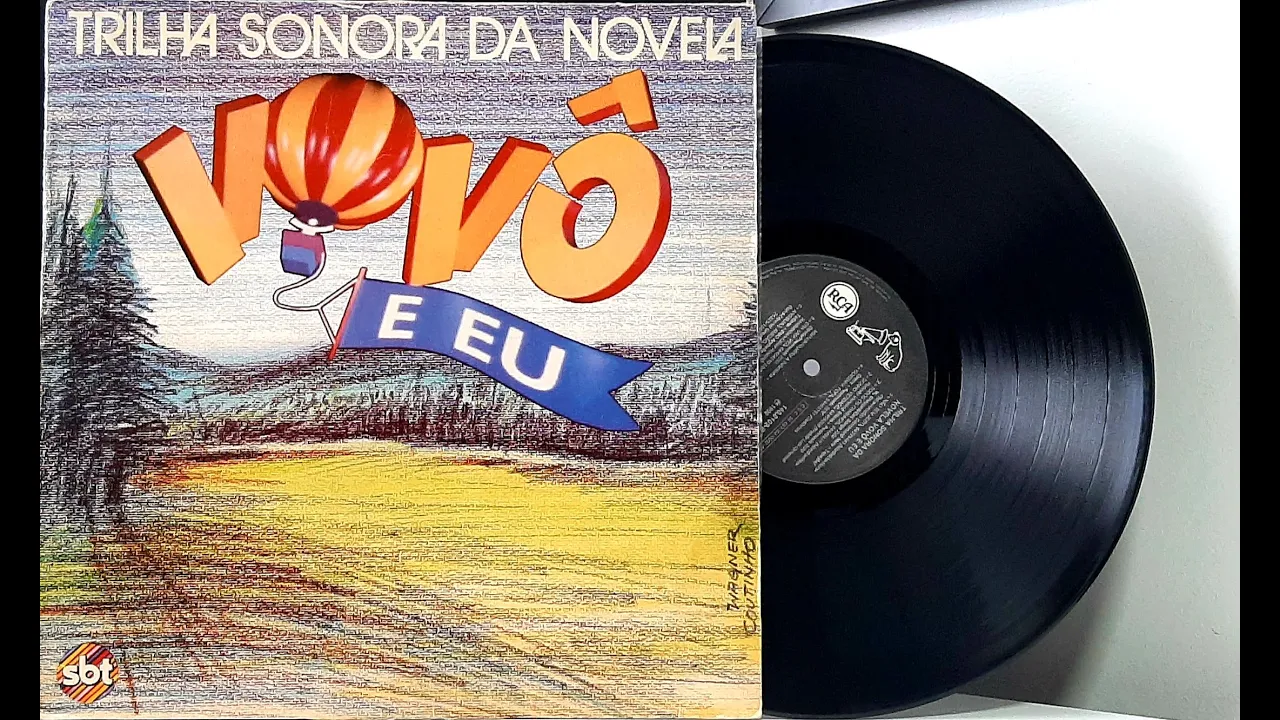 Vovô e Eu - ℗ 1992 - Baú????