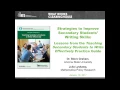Strategies to Improve Secondary Students Writing Skills Lessons from a WWC Practice Guide
