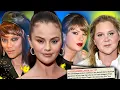 Lagu SELENA GOMEZ BETRAYED by TAYLOR SWIFT, TYRA BANKS is ON DRUGS, and AMY SCHUMER'S MESSY DIVORCE