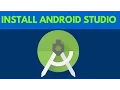 1 HOW TO INSTALL ANDROID STUDIO ON WINDOWS 7 8 10 WITH JDK AND JRE ANDROID APP DEVELOPMENT