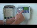 K-Rain PRO-LC Irrigation Controller How to Set Custom Watering Days