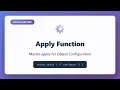 Kotlin Apply Function Master Object Configuration Builder Pattern