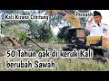 Download Lagu Woow 50 tahun gak di keruk Kali berubah jadi sawah