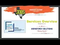 Workforce Solutions North Texas WIOA - Services Overview
