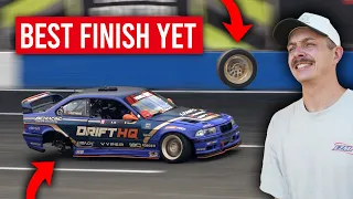 Three Wheeling Through Formula Drift Seattle