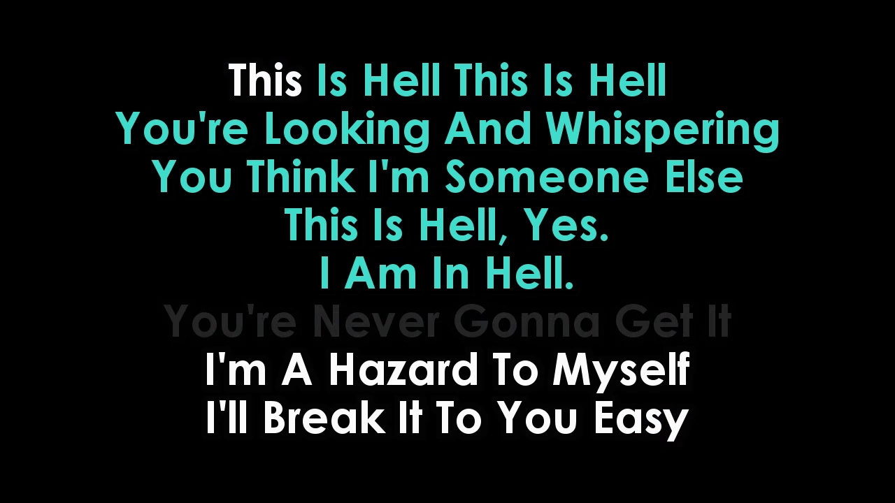 Andy Black  We Don't Have to Dance karaoke