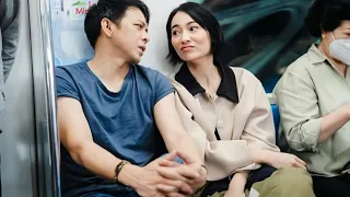 at indosat ariel noah u0026 niken anjani promote the film dillan itb 1997 blink box blok m