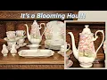 Discovering Stunning Royal Albert China Blossom Time Pattern At Local Thrift Store