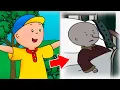 The TRUE and TRAGIC HISTORY Behind CAILLOU