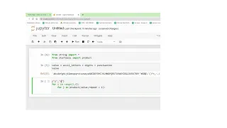Using Python Password Cracking Wordlist Brute Force Attack Team ADYPU