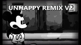 FNF Unhappy Remix V2 FLP 