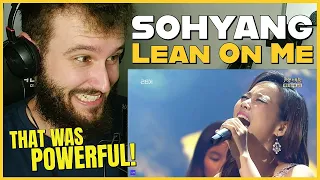 Download BRAZILIAN SINGER REACTS TO SOHYANG - LEAN ON ME (REACTION) MP3