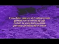 Tinashe - 2 On (TikTok Remix) slowed + reverb Lyrics | man i love to get on i love to get 2 on