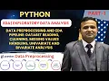 Python EDA Exploratory Data Analysis with Pandas Data Loading Cleaning Prep for Data Science