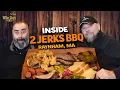 Behind the Counter at 2 Jerks BBQ Craft BBQ Pastrami Brisket More