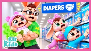Diaper, Now! (Baby Needs Changing) Eli Kids Songs & Nursery Rhymes