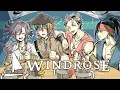 WINDROSE 4 Dudes One Pirate ship