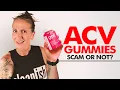 Apple Cider Vinegar Gummies - Easy Fat Loss Or A Scam