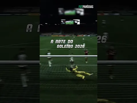 A Arte do Goleiro 2026 🔥🧤 #edit #goleiro #defesas