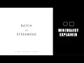 Batch vs Streaming data pipelines Data Engineering
