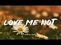 Ravyn Lenae - Love Me Not | Lyric Video | Indo Subtitle | Lirik Indonesia | Lirik Terjemahan