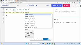 Find max element in an Array by Reduce method