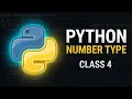 Number Data Type In Python Class 4