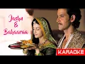 Jashn-E-Bahaaraa - HQ Karaoke with lyrics |Jodhaa Akbar|A.R.Rahman|Hrithik Roshan|Aishwarya Rai