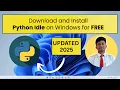 How to Download Install Python IDLE 3 7 on Windows 11 Step-by-Step Guide 2025