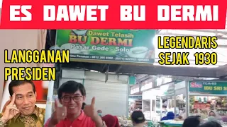 Download DAWET TELASIH | DAWET TELASIH BU DERMI | DAWET PASAR GEDE SOLO MP3