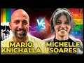 Lagu MICHELLE SOARES x CANIL DO CAÇADOR - DEBAT - GENDERIDENTITEIT - PODCAST 3 IRMÃOS #897