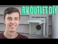30 Amp RV Outlet Install - DIY Electrical Receptacle Wiring