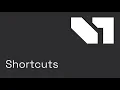 visTable Essential Shortcuts Guide