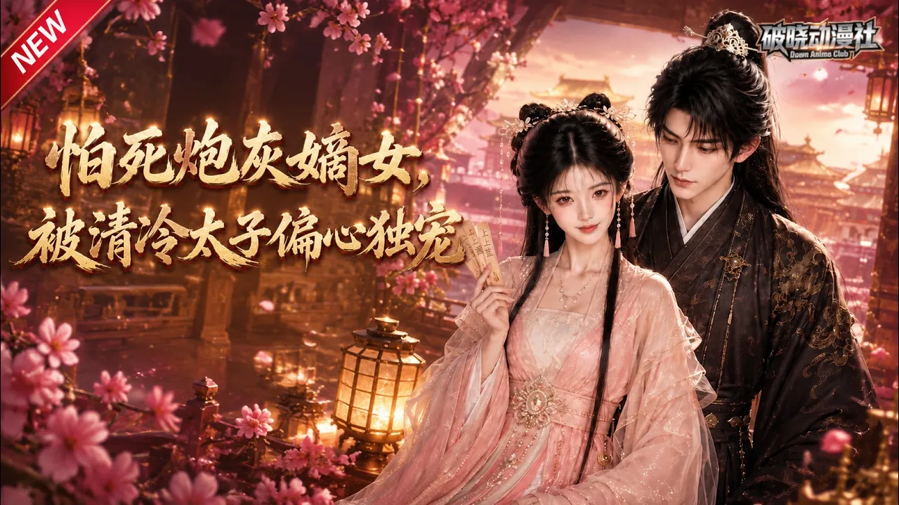 怕死炮灰嫡女,被清冷太子偏心独宠