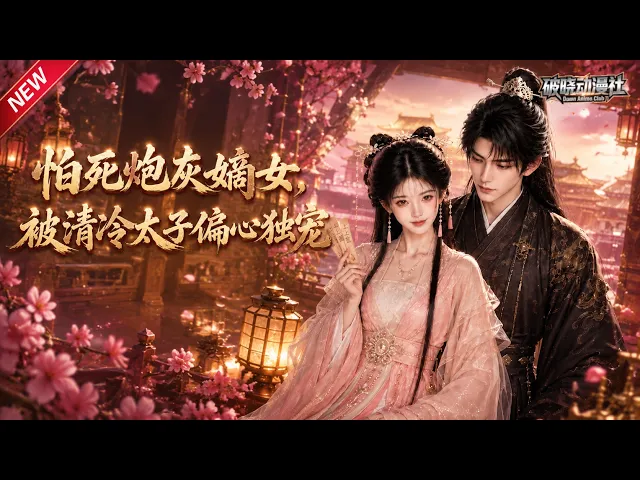 怕死炮灰嫡女,被清冷太子偏心独宠