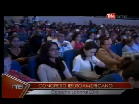 Congreso Iberoamericano Derecho Laboral 2016