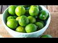The difference between limes and key limes and how to pick out good ones
