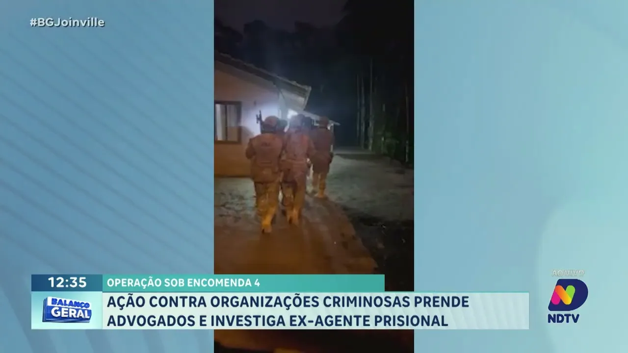 Ação contra organizações criminosas prende advogados e investiga ex-agente prisional